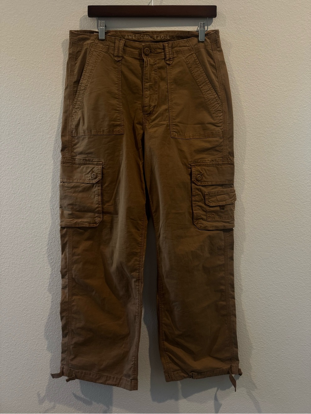 American Eagle Brown Cargo Pants